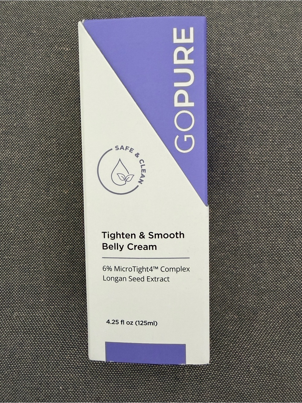 GOPURE Tighten & Smooth Belly Cream